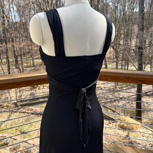 Y2k Black Dress - Picture 5 of 7